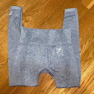 Blue Gymshark Seamless Leggings